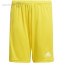 Spodenki dla dzieci adidas Squadra 21 żółte GN5760 Adidas teamwear Spodenki dla dzieci adidas Squadra 21 żółte GN5760 Adidas teamwear