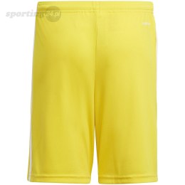 Spodenki dla dzieci adidas Squadra 21 żółte GN5760 Adidas teamwear