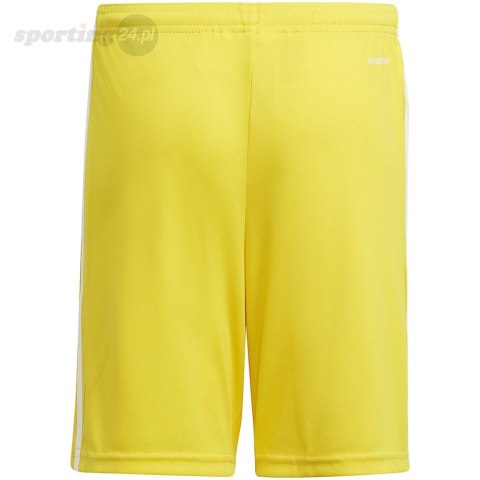 Spodenki dla dzieci adidas Squadra 21 żółte GN5760 Adidas teamwear Spodenki dla dzieci adidas Squadra 21 żółte GN5760 Adidas teamwear
