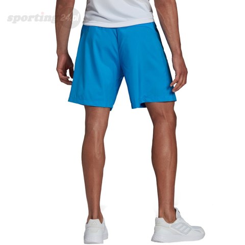 Spodenki męskie adidas Aeroready Designed 2 Move Woven Sport niebieskie HC6857 Adidas Spodenki męskie adidas Aeroready Designed 2 Move Woven Sport niebieskie HC6857 Adidas