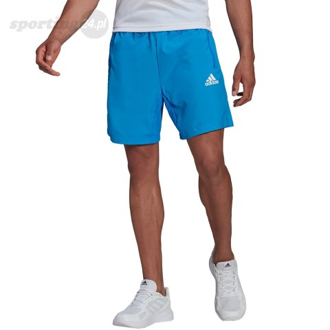 Spodenki męskie adidas Aeroready Designed 2 Move Woven Sport niebieskie HC6857 Adidas Spodenki męskie adidas Aeroready Designed 2 Move Woven Sport niebieskie HC6857 Adidas