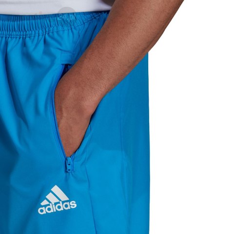 Spodenki męskie adidas Aeroready Designed 2 Move Woven Sport niebieskie HC6857 Adidas Spodenki męskie adidas Aeroready Designed 2 Move Woven Sport niebieskie HC6857 Adidas
