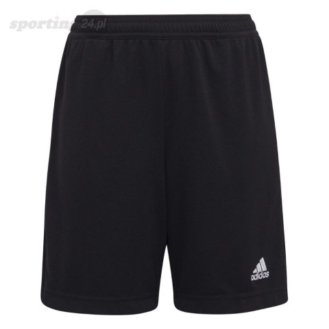 Spodenki treningowe dla dzieci adidas Entrada 22 czarne H57498 Adidas teamwear Spodenki treningowe dla dzieci adidas Entrada 22 czarne H57498 Adidas teamwear