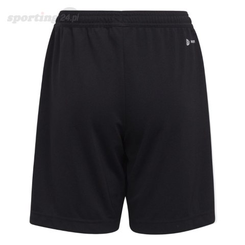 Spodenki treningowe dla dzieci adidas Entrada 22 czarne H57498 Adidas teamwear Spodenki treningowe dla dzieci adidas Entrada 22 czarne H57498 Adidas teamwear