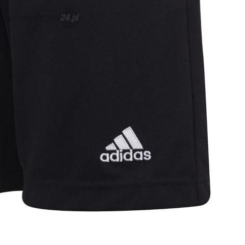 Spodenki treningowe dla dzieci adidas Entrada 22 czarne H57498 Adidas teamwear Spodenki treningowe dla dzieci adidas Entrada 22 czarne H57498 Adidas teamwear
