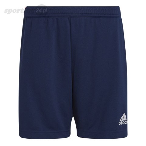 Spodenki treningowe dla dzieci adidas Entrada 22 granatowe H57500 Adidas teamwear Spodenki treningowe dla dzieci adidas Entrada 22 granatowe H57500 Adidas teamwear