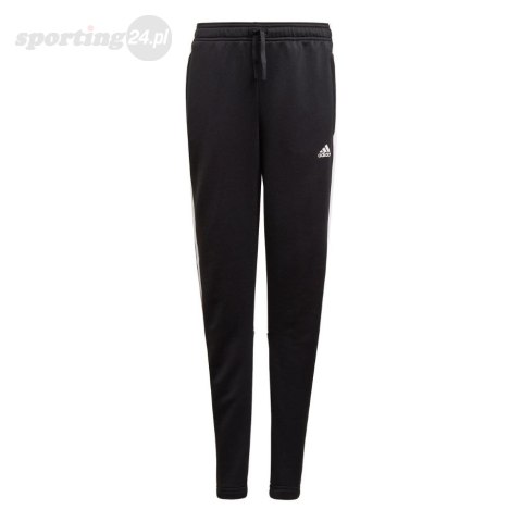 Spodnie dla dzieci adidas Designed To Move 3-Stripes Pants czarne GN1464 Adidas Spodnie dla dzieci adidas Designed To Move 3-Stripes Pants czarne GN1464 Adidas