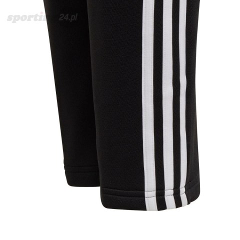 Spodnie dla dzieci adidas Designed To Move 3-Stripes Pants czarne GN1464 Adidas Spodnie dla dzieci adidas Designed To Move 3-Stripes Pants czarne GN1464 Adidas