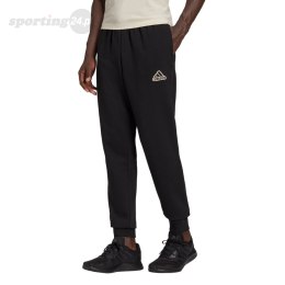 Spodnie męskie adidas Essentials FeelComfy French Terry Pants czarne HE1856 Adidas