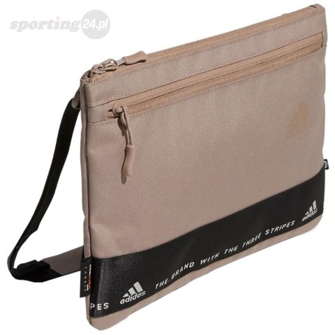Torebka na ramię adidas MH Tote Bag beżowa H64784 Adidas Torebka na ramię adidas MH Tote Bag beżowa H64784 Adidas