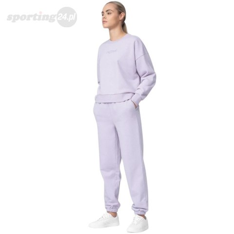 Bluza damska 4F jasny fiolet H4L22 BLD023 52S 4F Bluza damska 4F jasny fiolet H4L22 BLD023 52S 4F