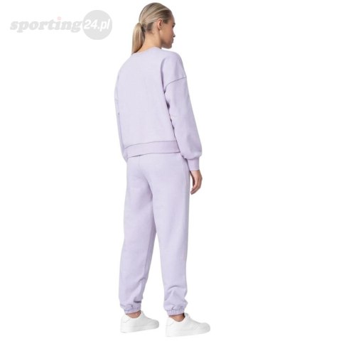Bluza damska 4F jasny fiolet H4L22 BLD023 52S 4F Bluza damska 4F jasny fiolet H4L22 BLD023 52S 4F