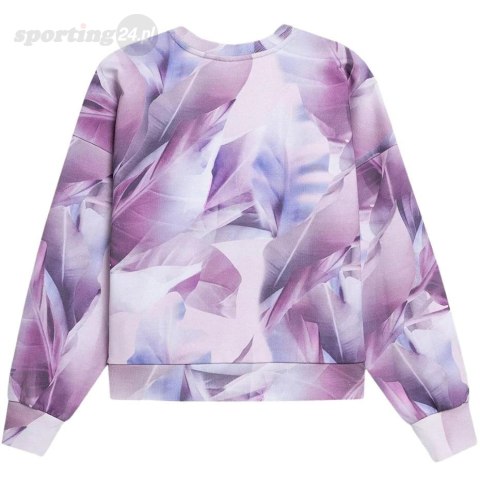 Bluza damska 4F multikolor allover H4L22 BLD023 91A 4F Bluza damska 4F multikolor allover H4L22 BLD023 91A 4F