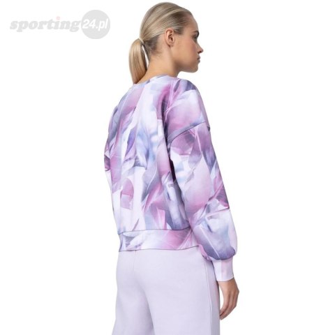 Bluza damska 4F multikolor allover H4L22 BLD023 91A 4F Bluza damska 4F multikolor allover H4L22 BLD023 91A 4F