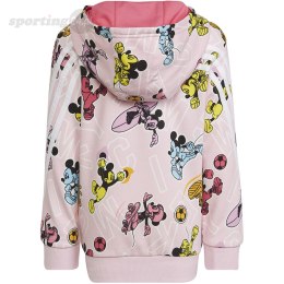 Bluza dla dzieci adidas Disney Mickey Mouse różowa HK6661 Adidas