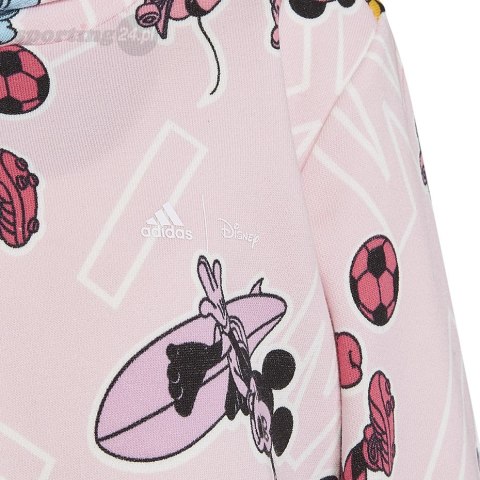 Bluza dla dzieci adidas Disney Mickey Mouse różowa HK6661 Adidas Bluza dla dzieci adidas Disney Mickey Mouse różowa HK6661 Adidas