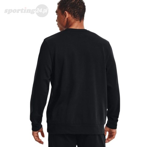 Bluza męska Under Armour UA Rival Terry Logo Crew czarna 1370391 001 Under Armour Bluza męska Under Armour UA Rival Terry Logo Crew czarna 1370391 001 Under Armour