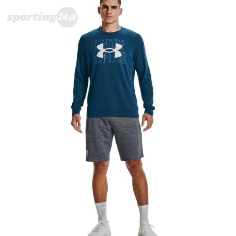 Bluza męska Under Armour UA Rival Terry Logo Crew niebieska 1370391 458 Under Armour Bluza męska Under Armour UA Rival Terry Logo Crew niebieska 1370391 458 Under Armour