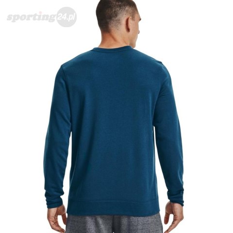 Bluza męska Under Armour UA Rival Terry Logo Crew niebieska 1370391 458 Under Armour Bluza męska Under Armour UA Rival Terry Logo Crew niebieska 1370391 458 Under Armour