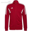 Bluza męska adidas Condivo 22 Track Jacket czerwona HA6250 Adidas teamwear