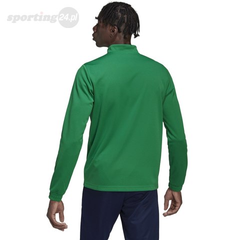 Bluza męska adidas Entrada 22 Training Top zielona HI2129 Adidas teamwear Bluza męska adidas Entrada 22 Training Top zielona HI2129 Adidas teamwear