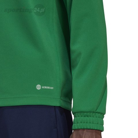 Bluza męska adidas Entrada 22 Training Top zielona HI2129 Adidas teamwear Bluza męska adidas Entrada 22 Training Top zielona HI2129 Adidas teamwear