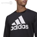 Bluza męska adidas Essentials Big Logo czarna GK9074 Adidas