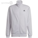 Dres męski adidas Logo Graphic Track Suit szaro-granatowy H61134 Adidas