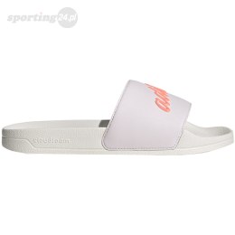 Klapki damskie adidas Adilette Shower biało-różowe GZ5925 Adidas