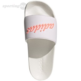 Klapki damskie adidas Adilette Shower biało-różowe GZ5925 Adidas