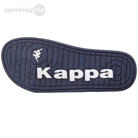 Klapki męskie Kappa Aryse granatowo-białe 243111 6710 Kappa Klapki męskie Kappa Aryse granatowo-białe 243111 6710 Kappa
