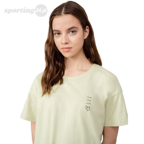 Koszulka damska Outhorn jasna zieleń HOL22 TSD606 42S Outhorn Koszulka damska Outhorn jasna zieleń HOL22 TSD606 42S Outhorn