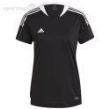 Koszulka damska adidas Condivo 21 Training Jersey czarna GM7582 Adidas teamwear