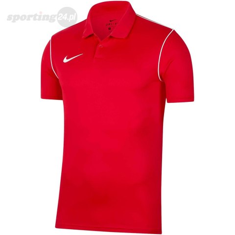 Koszulka dla dzieci Nike Dry Park 20 Polo Youth czerwona BV6903 657 Nike Team Koszulka dla dzieci Nike Dry Park 20 Polo Youth czerwona BV6903 657 Nike Team