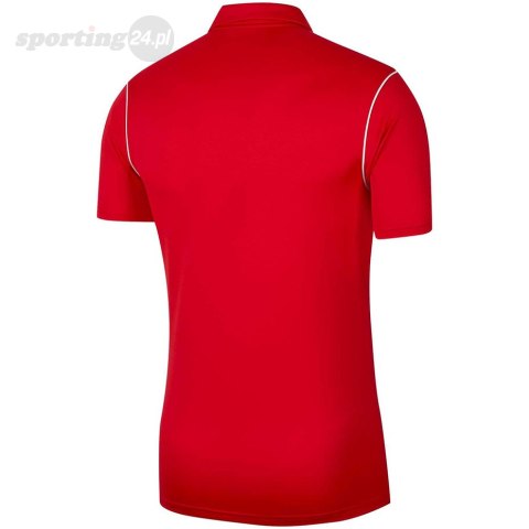 Koszulka dla dzieci Nike Dry Park 20 Polo Youth czerwona BV6903 657 Nike Team Koszulka dla dzieci Nike Dry Park 20 Polo Youth czerwona BV6903 657 Nike Team