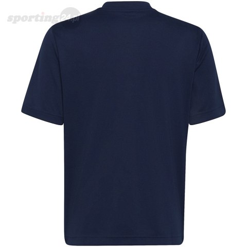 Koszulka dla dzieci adidas Entrada 22 Graphic Jersey granatowo-czarna HF0122 Adidas teamwear Koszulka dla dzieci adidas Entrada 22 Graphic Jersey granatowo-czarna HF0122 Adidas teamwear
