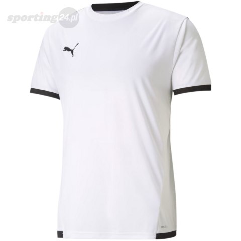 Koszulka męska Puma teamLIGA Jersey biała 704917 04 Puma