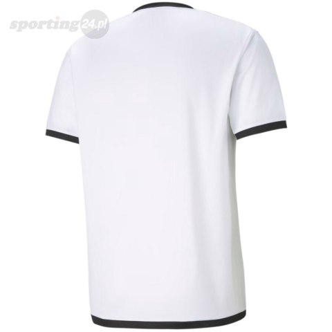 Koszulka męska Puma teamLIGA Jersey biała 704917 04 Puma Koszulka męska Puma teamLIGA Jersey biała 704917 04 Puma