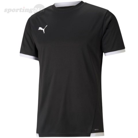 Koszulka męska Puma teamLIGA Jersey czarna 704917 03 Puma