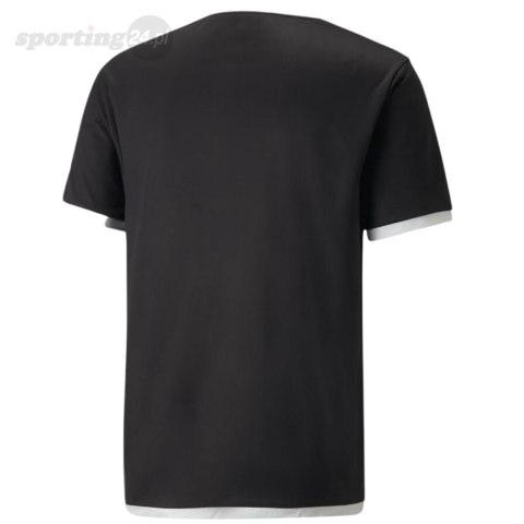 Koszulka męska Puma teamLIGA Jersey czarna 704917 03 Puma Koszulka męska Puma teamLIGA Jersey czarna 704917 03 Puma