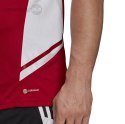 Koszulka męska adidas Condivo 22 Jersey czerwona HA6286 Adidas teamwear