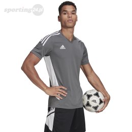 Koszulka męska adidas Condivo 22 Jersey szara HD4726 Adidas teamwear