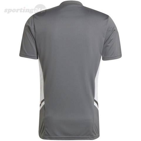 Koszulka męska adidas Condivo 22 Jersey szara HD4726 Adidas teamwear Koszulka męska adidas Condivo 22 Jersey szara HD4726 Adidas teamwear
