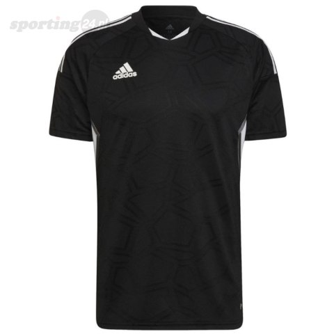 Koszulka męska adidas Condivo 22 Match Day Jersey czarna HA3514 Adidas teamwear Koszulka męska adidas Condivo 22 Match Day Jersey czarna HA3514 Adidas teamwear