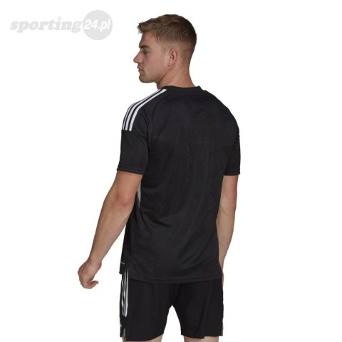 Koszulka męska adidas Condivo 22 Match Day Jersey czarna HA3514 Adidas teamwear Koszulka męska adidas Condivo 22 Match Day Jersey czarna HA3514 Adidas teamwear