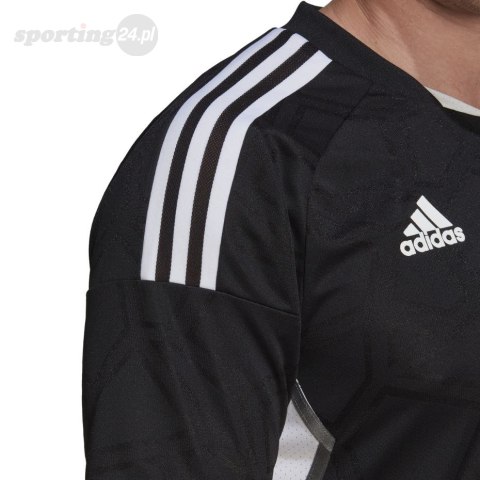Koszulka męska adidas Condivo 22 Match Day Jersey czarna HA3514 Adidas teamwear Koszulka męska adidas Condivo 22 Match Day Jersey czarna HA3514 Adidas teamwear