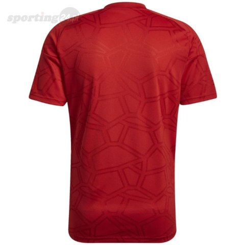 Koszulka męska adidas Condivo 22 Match Day Jersey czerwona HA3513 Adidas teamwear Koszulka męska adidas Condivo 22 Match Day Jersey czerwona HA3513 Adidas teamwear