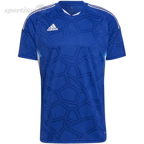 Koszulka męska adidas Condivo 22 Match Day Jersey niebieska HA3507 Adidas teamwear Koszulka męska adidas Condivo 22 Match Day Jersey niebieska HA3507 Adidas teamwear