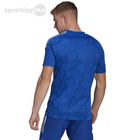 Koszulka męska adidas Condivo 22 Match Day Jersey niebieska HA3507 Adidas teamwear Koszulka męska adidas Condivo 22 Match Day Jersey niebieska HA3507 Adidas teamwear