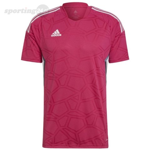 Koszulka męska adidas Condivo 22 Match Day Jersey różowa HE2947 Adidas teamwear Koszulka męska adidas Condivo 22 Match Day Jersey różowa HE2947 Adidas teamwear